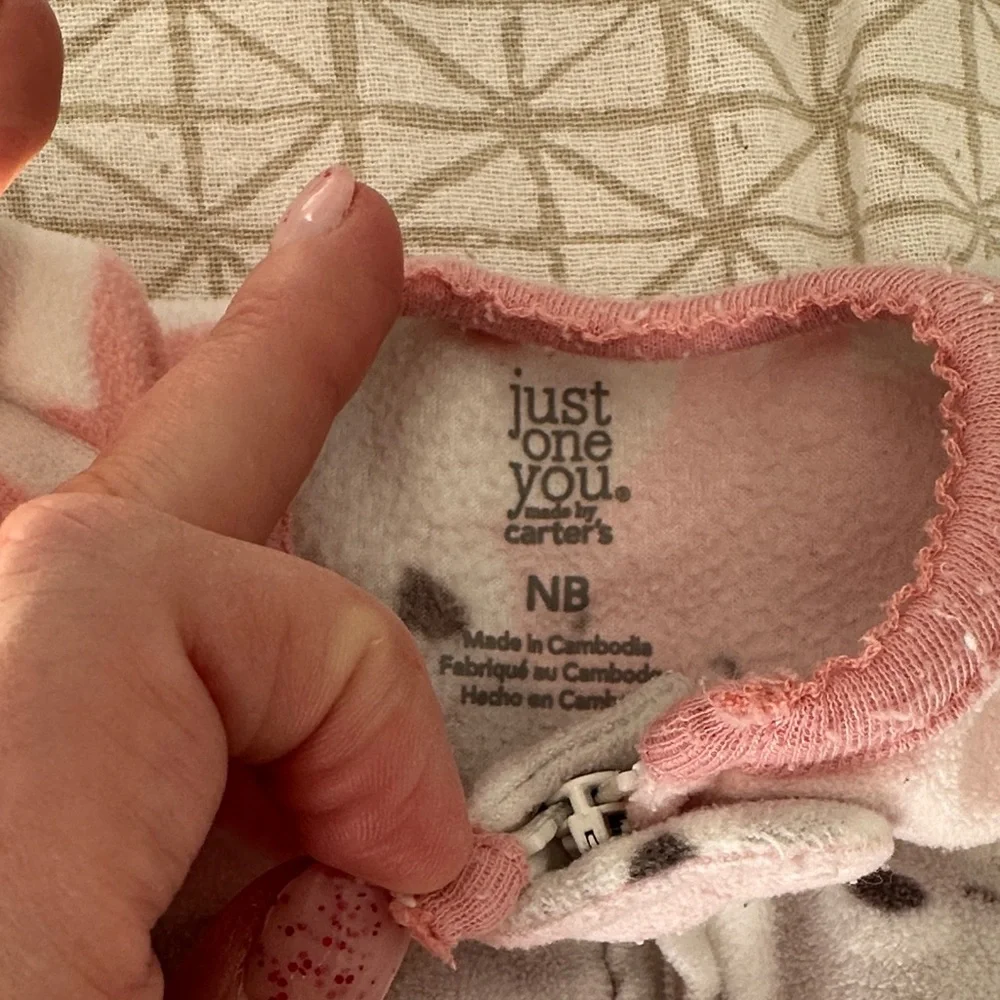 Lot of 7 Newborn One Pieces - Picture 7 of 15